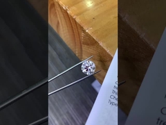 6.42CT F VS1 3EX CVD Lab Grown Diamond Round Cut IGI Certificate | LG626484638