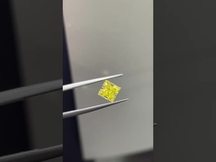 1.5ct Lab Growm Diamond Princess Cut CVD Intense Yellow VS1 2EX N IGI ครับ LG627479402
