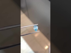 1.13ct ห้องทดลองเจริญเติบโตเพชรเพชรตัด CVD แฟนซีเข้มข้นสีฟ้า VS2 2EX N IGI -- LG617411353