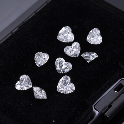 ซื้อ DEF สี VVS ความชัดเจน เพชรเล็ก แมล 2.4-2.7x4.3-4.5mm 0.01 ถึง 0.68ct สีขาว รูปแบบหัวใจ online manufacture