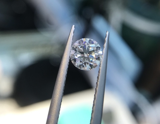 ซื้อ 1.0CT D VS2 ID EX CVD HPHT ห้องปฏิบัติการเจริญเติบโตเพชรกลมตัดสวย online manufacture