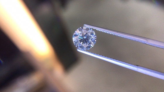 ซื้อ 1.05CT D VVS2 HPHT หุ่นยี่ห้อเจริญเพชรตัดกลมสําหรับการทําเครื่องประดับ online manufacture