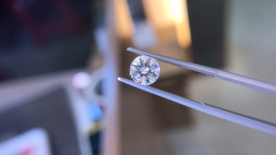 ซื้อ 1.09CT E VVS1 ID EX HPHT หุ่นยนต์ตัดกลมที่เจริญเติบโตในห้องปฏิบัติการ หลักฐาน IGI LG614314719 online manufacture