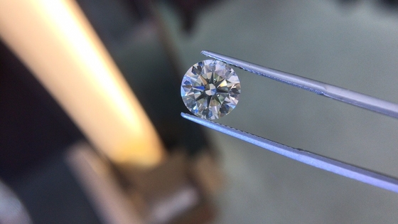ซื้อ 1.65CT F VVS1 ID EX HPHT ห้องปฏิบัติการเพชรใหญ่ตัดกลม OEM ODM online manufacture