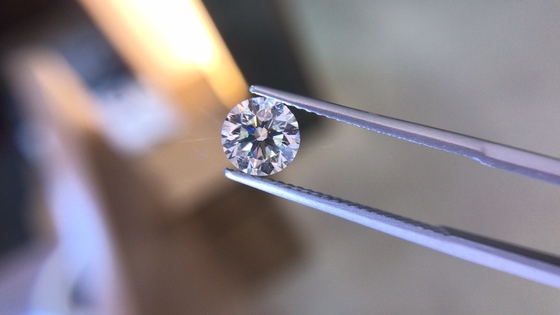 ซื้อ 1.7CT G VVS1 ID EX CVD Lab สร้างเพชรตัดกลม IGI รับรอง LG600314934 online manufacture