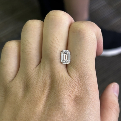 ซื้อ 2.31 คาราท หนังแล็บเจริญเติบโต Emerald Cut Diamond VS1 ความชัดเจน E Color online manufacture
