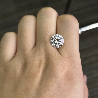 ซื้อ 4.65CT G VS1 3EX หินเพชรที่เพาะขึ้นมาในห้องปฏิบัติการ CVD Round Cut LG630433181 online manufacture