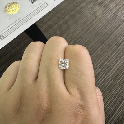 ซื้อ 2.16CT F VVS2 EX VG เจ้าหญิงตัดห้องปฏิบัติการเพชรเจริญ OEM ODM online manufacture