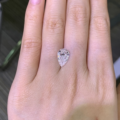 ซื้อ 2.76CT G VS1 EX VG CVD Diamond Pear Cut IGI รับรอง LG631444389 online manufacture