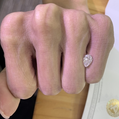 ซื้อ 1.26CT F สี VVS2 ความชัดเจน 2EX รูปทรงเพชร online manufacture