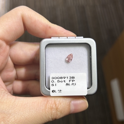 ซื้อ 0.5ct VS1 ความชัดเจน สีชมพูอ่อน หัวหินเพชรตัดแล็บ online manufacture
