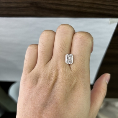ซื้อ 2.8ct แล็บ Radiant Diamond CVD E VS1 2EX N IGI รับรอง LG631472826 online manufacture