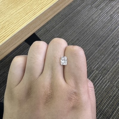ซื้อ 1.69ct แล็บสร้างเพชรเรเดียน F VS1 EX VG N IGI LG628422031 online manufacture