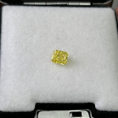 ซื้อ 1.03ct VS2 ห้องปฏิบัติการเพชรสีเหลืองหรูสําหรับเครื่องประดับ DIY online manufacture