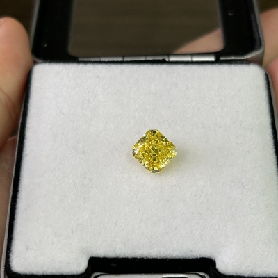 ซื้อ 2.03ct VS2 เหลืองเพชร ห้องปฏิบัติการที่เติบโต CVD HPHT ห้องปฏิบัติการที่เติบโตเพชร online manufacture