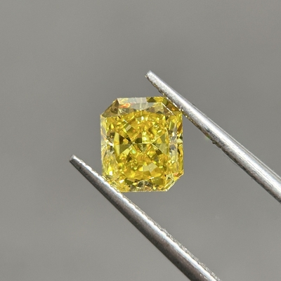 ซื้อ 1.34ct VS1 แฟนซีเหลือง ห้องปฏิบัติการเพชรเพาะเพชรสําหรับการทําเครื่องประดับ online manufacture