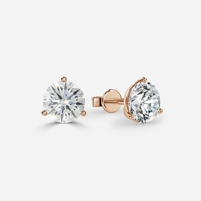 ซื้อ หูหูเพชรจากห้องปฏิบัติการ 2 คารา 18K 14K 10K 9K แพลตินาม online manufacture