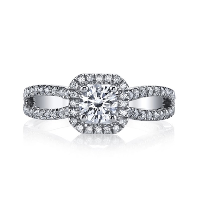 ซื้อ คลาสสิกที่กําหนดเอง เครื่องประดับแล็บ แหวนแต่งงานเพชร VVS Clarity Criss Cross online manufacture