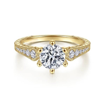ซื้อ 18K 14K 10K โซลิด โกล พลาตินัม ห้องปฏิบัติการเติบโตเพชร แหวน VVS ความชัดเจน online manufacture