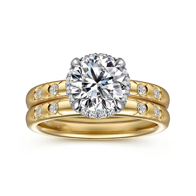 ซื้อ Lab Diamond Wedding Band VVS Clarity HPHT รอบตัด Lab พวงแหวนเพชรที่เติบโต online manufacture