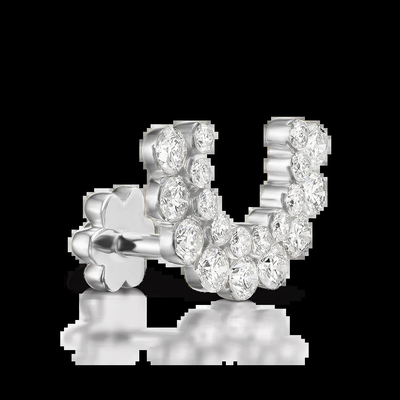 ซื้อ 0.59 คาราต์ หัวหูหุ้มเพชร ทําจากห้องปฏิบัติการ online manufacture