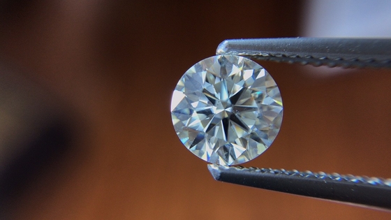 2.37CT H VS2 ID EX CVD Lab สร้างเพชรตัดกลม ใบรับรอง IGI LG610337049