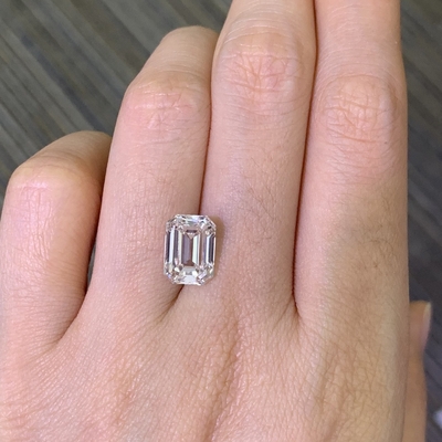 3.72CT หนังสือแล็บ สร้างเพชรสระแก้ว VS1 G EX N IGI