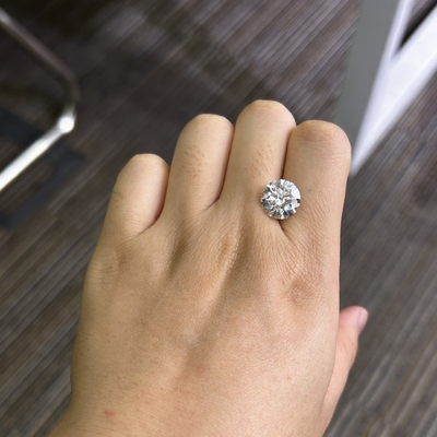5.32CT F VS1 3EX กลม CVD เพชร IGI รับรอง LG6304333184