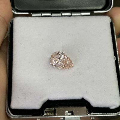 3.01CT Fancy Light Pink Cvd Diamond VS1 2EX CVD ห้องปฏิบัติการเพชรเพชรเพชรเพชรเพชรเพชรเพชรเพชร