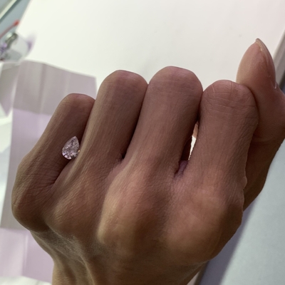1.00CT E VS1 2EX เพชรประดิษฐ์เพชรทรงเพชร Lab สร้างเพชร OEM ODM