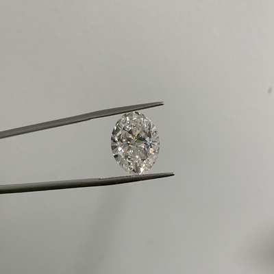 10.1ct ห้องทดลองเจาะเพชรตัดโอวาล CVD F VVS1 2EX N IGI เพชรผลิต