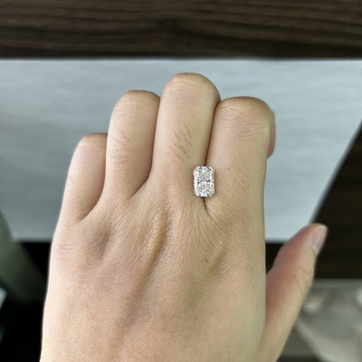 2.51ct ห้องทดลองตัดรังสีเพชร CVD G VS1 2EX N IGI LG631472825