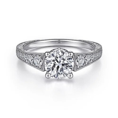 ขายปลีกแหวนโมซานไทต์เงินทอง 1ct 2ct 3ct แหวนฮาโล่เพชร ราคาโรงงาน