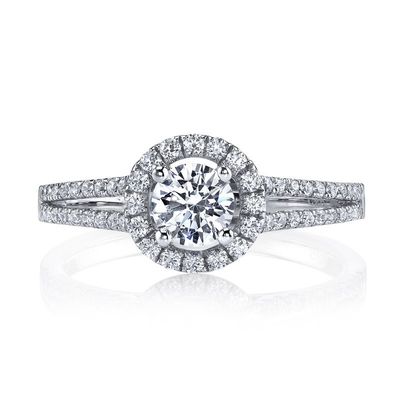 VVS Clarity HPHT Lab Diamond Wedding Band สไตล์คลาสสิค รอบตัด Lab ปลูก Diamond Ring